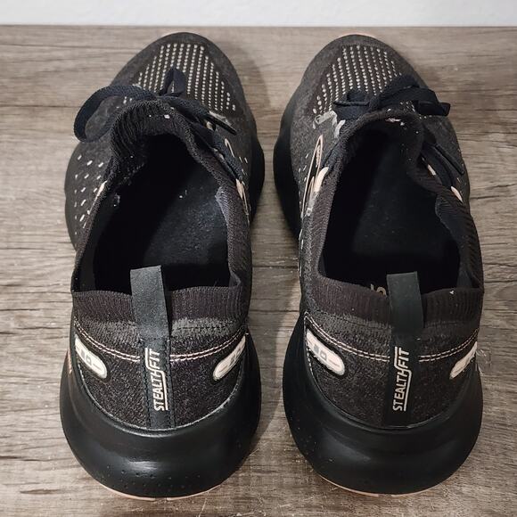 Brooks Glycerin StealthFit 20 Women's Athletic Running Shoes Size 11 Black - Picture 8 of 9